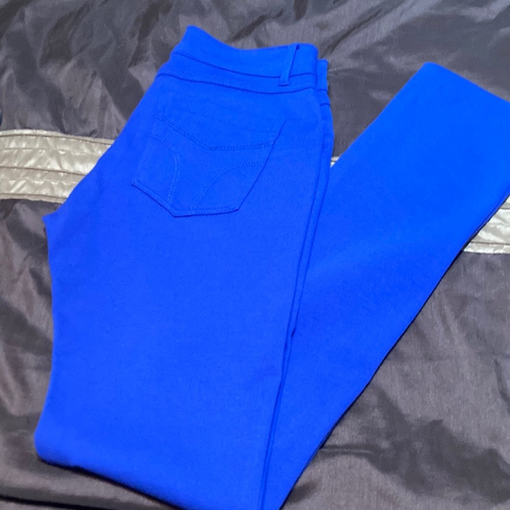 Blue pants